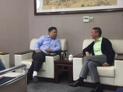 問問我平臺(tái)與瑞琦塑膠管道達(dá)成深度合作意向