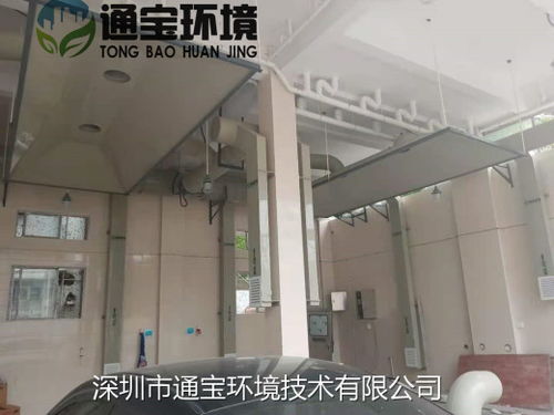 瑞琦塑膠 專業商業垃圾中轉站全自動負壓+噴淋除臭系統廠家